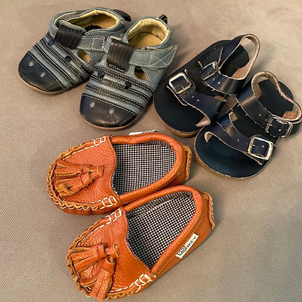 6-12 month shoes bundle